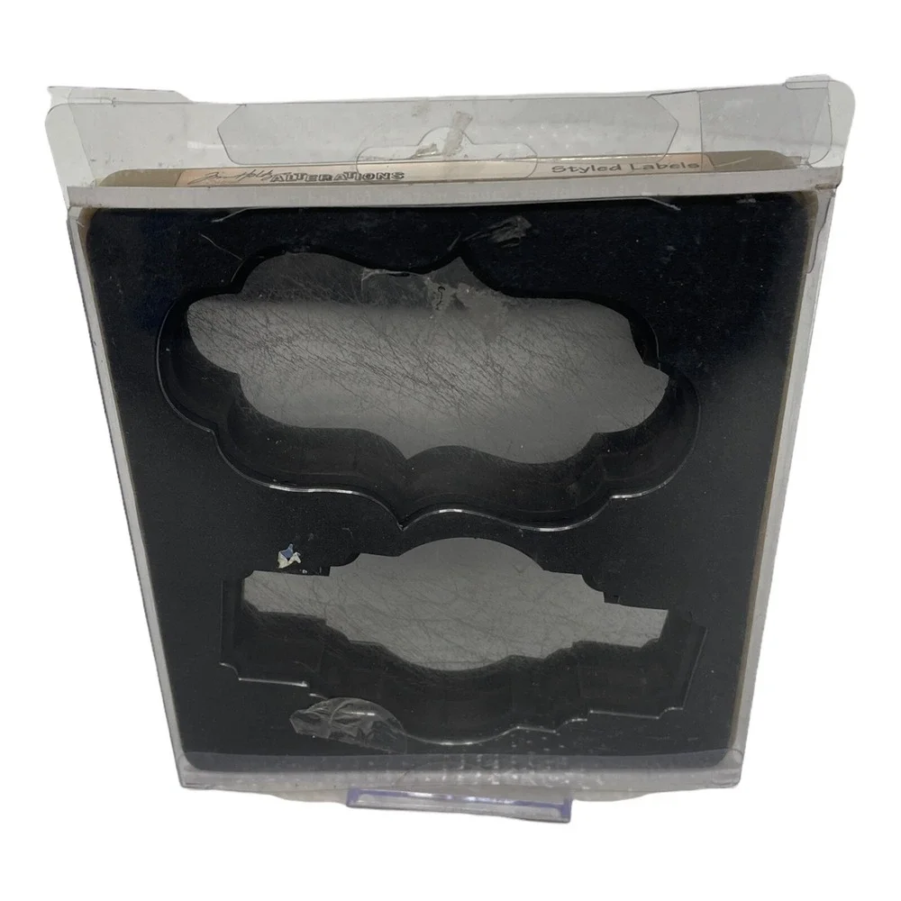 Jim Holtz Sizzix Alterations Movers & Shapers NEW  #656642